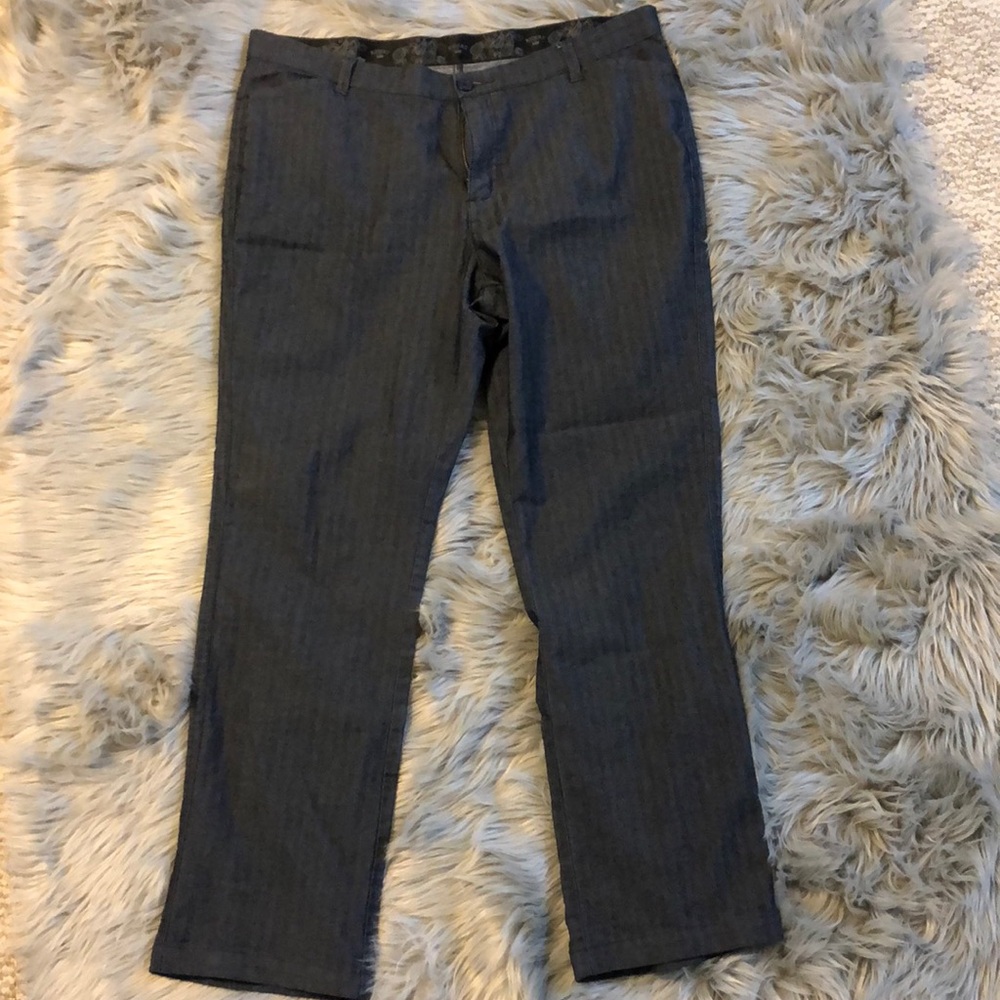 Lee Rider Navy Striped Pant
